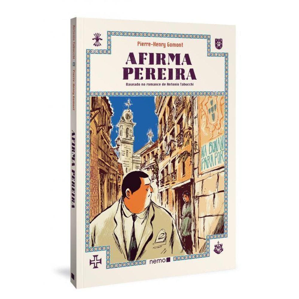 AFIRMA PEREIRA: Romance de resistência