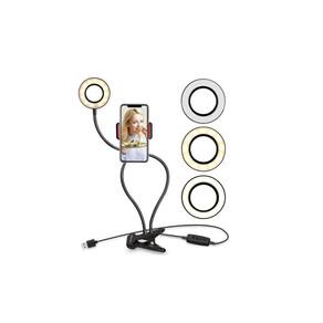 Selfie Ring Light Com Sup Para Celular Com Luz De Ubeesize