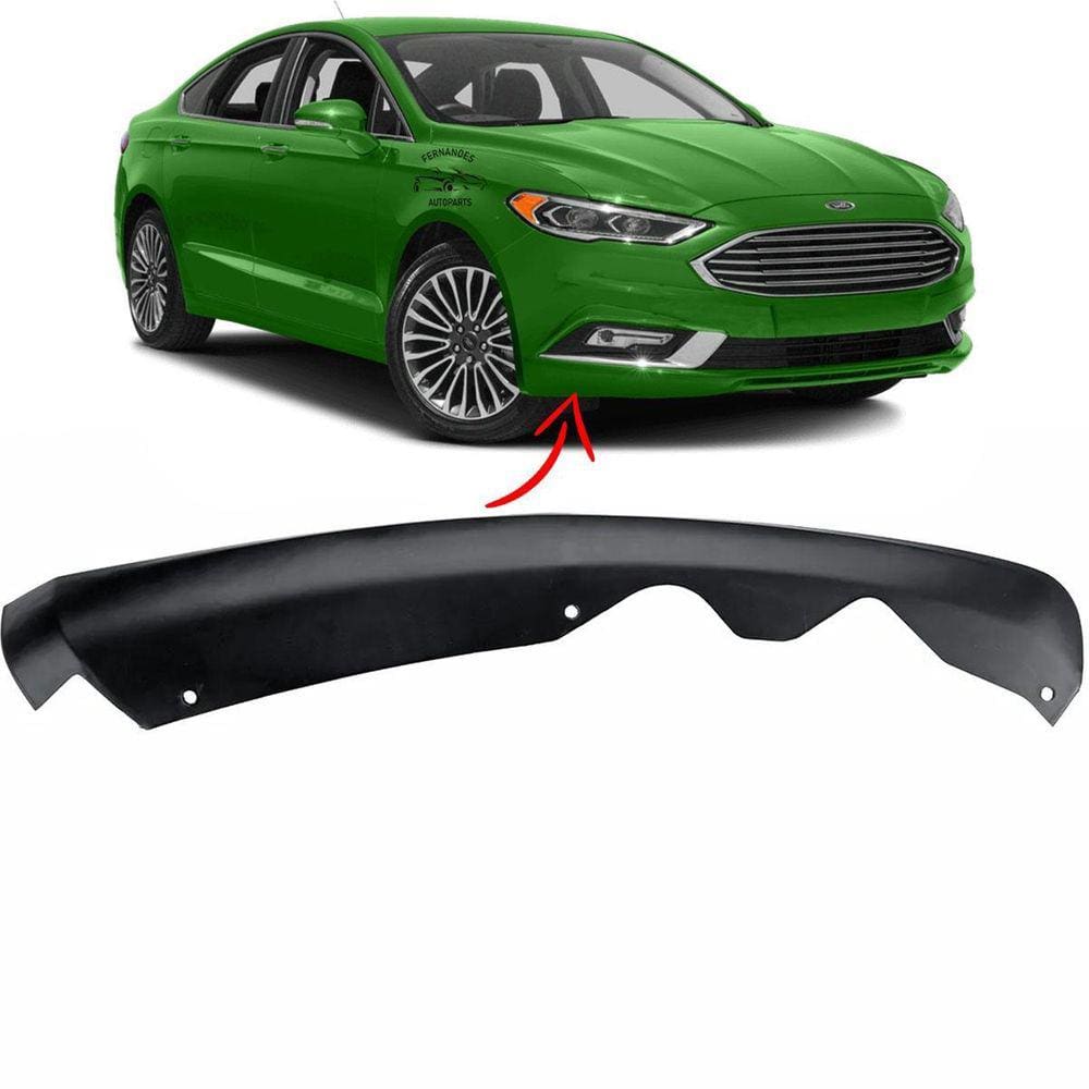 Suporte Radiador Ford Dir. - Plástico Resistente