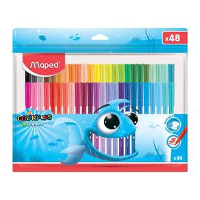 Canetinha Hidrográfica Color Peps Ocean 48 Cores Maped