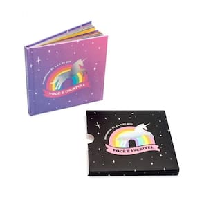 Livro Cartao Unicornio