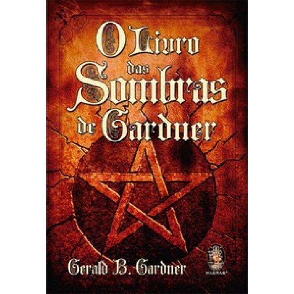 Livro das Sombras de Gardner - 176 páginas, brochura