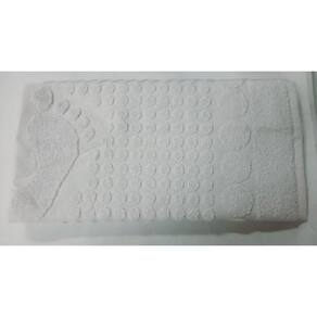 Toalha Piso Antiderrapante Linha Madison Cor: Branco