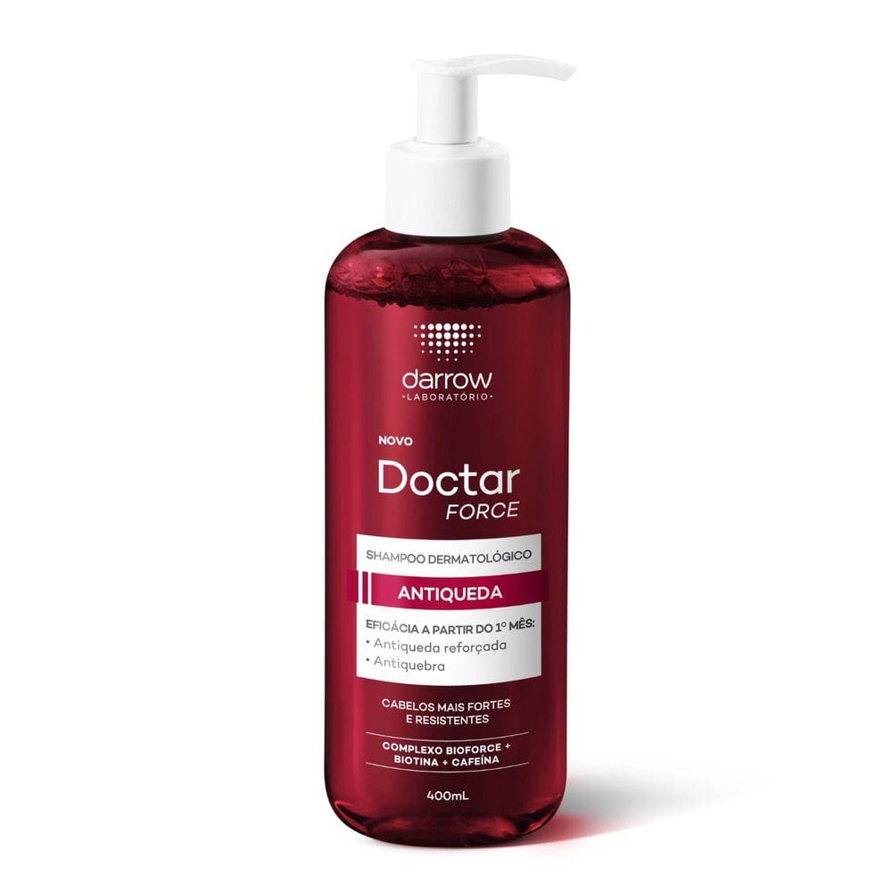 Shampoo Doctar Force Antiqueda 400ml