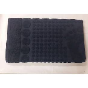 Toalha Piso Antiderrapante Lufamar 50x70cm Marinho