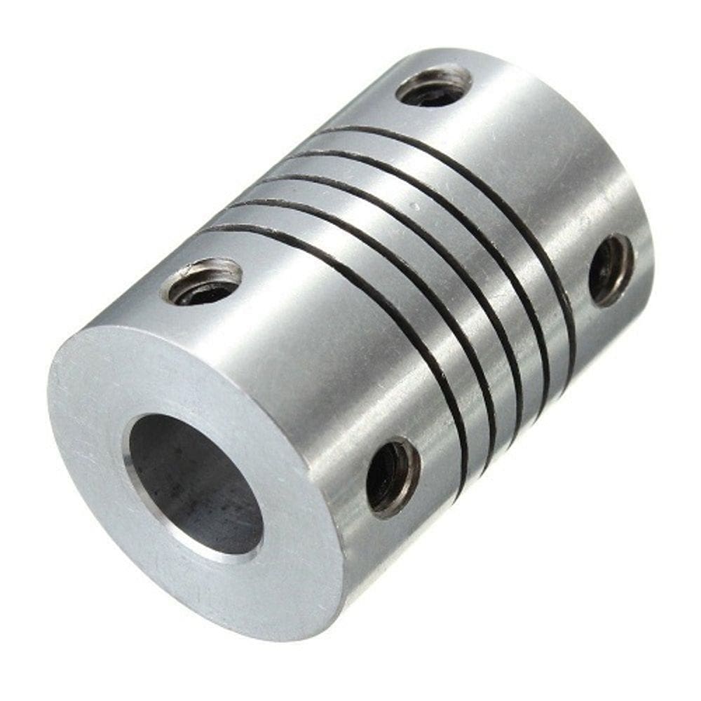 ACOPLAMENTO FLEXIVEL DE ALUMINIO 6,35x12mm