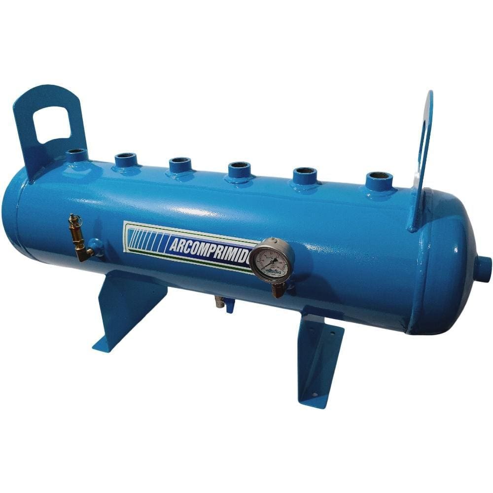 Distribuidor de Ar Manifold 06 saídas DH25-6 Acessórios - 2