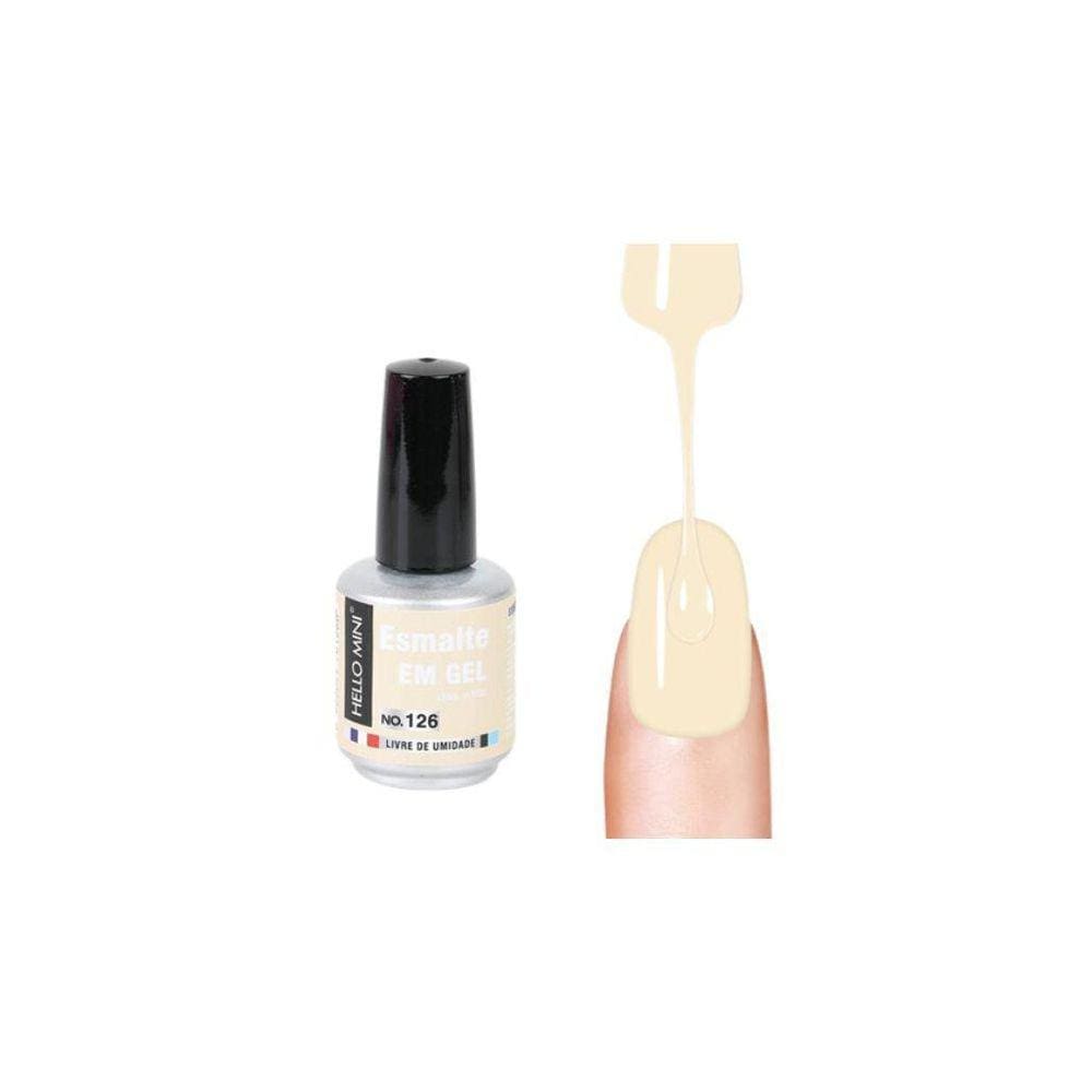 Gel Para Polimento Colorido Hello Mini - HJ106-126