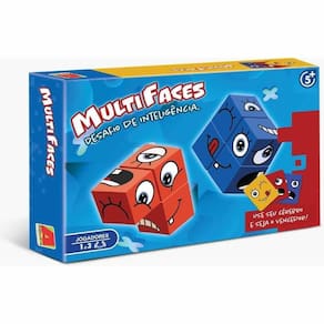 Jogo Multi Faces - Desafio De Inteligência - Algazarra