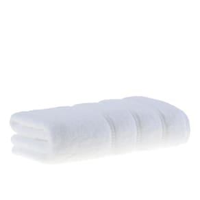 Toalha de Banho Buddemeyer Luxus Baby Skin Branca 77cm