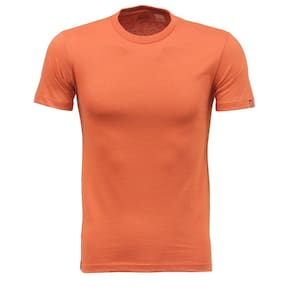 Camiseta Masculina Laranja Básica Levi`s 35089