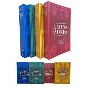 KIT Catena Aurea - Exposição contínua sobre os Evangelhos (4