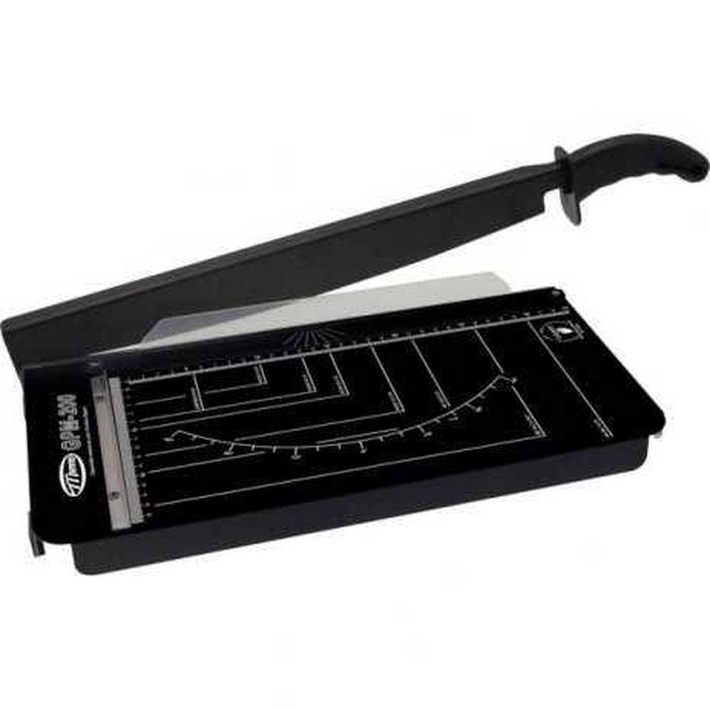 Guilhotina de Papel Menno GPM255 - Corte 15fl - Preto