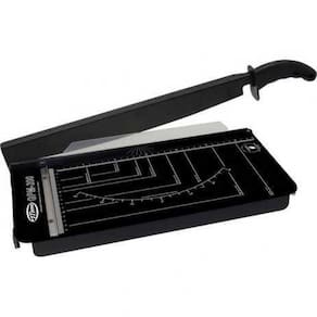 Guilhotina de Papel Menno GPM255 - Corte 15fl - Preto