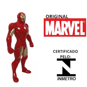 Figura de Ação Vingadores Iron Man Articulado 22cm Marvel