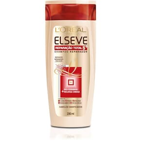 Shampoo Elseve Reparação Total 5 com 200ml