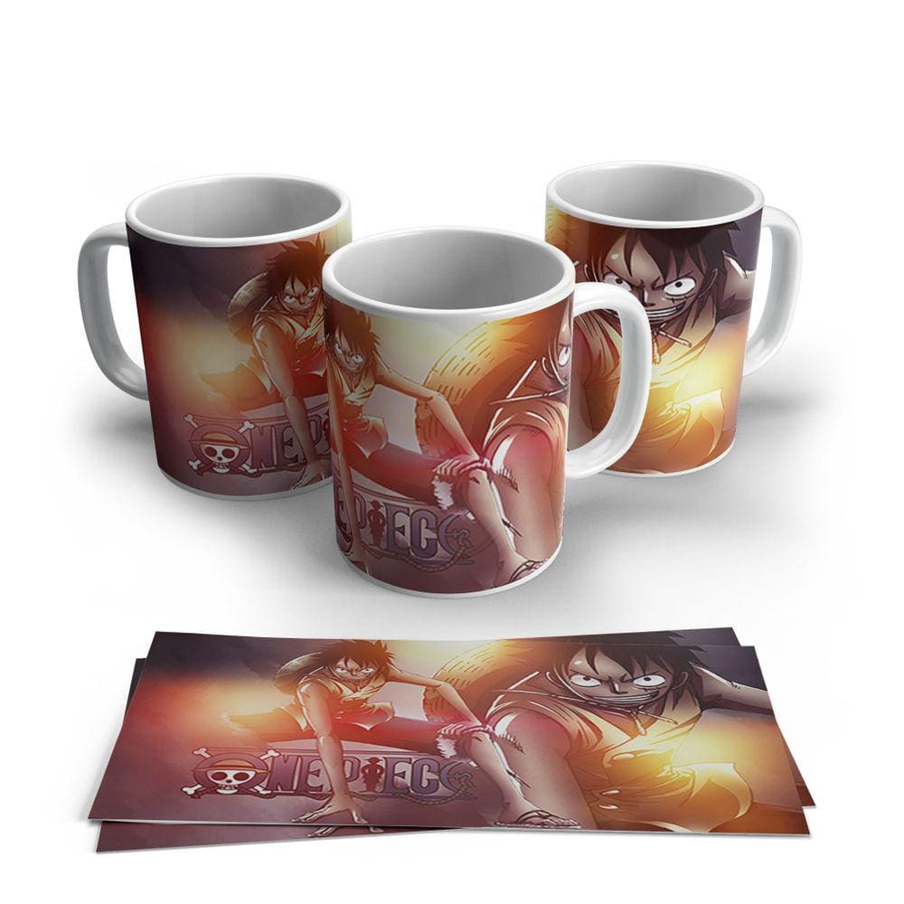 Caneca de Porcelana One Piece Modelo 025