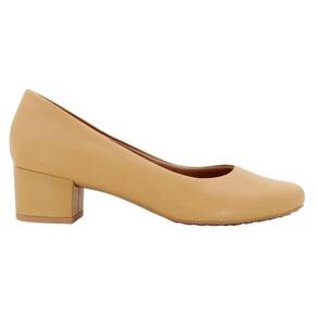 Sapato Scarpin Usaflex AE1710 Feminino Amêndoa