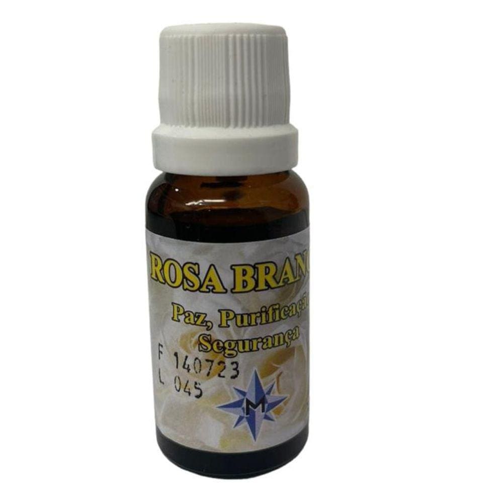 Essência Rosa Branca P Aromatizador - 15ml
