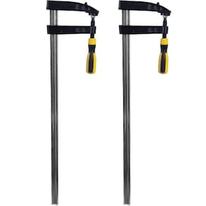 Kit 2 Grampos Sargento F 120x800mm 32 Pol. Eda