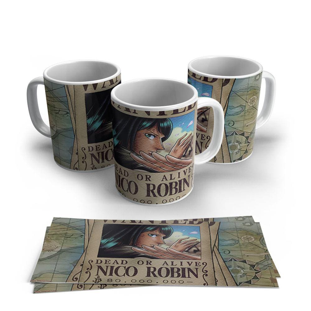 Caneca de Porcelana One Piece Modelo 002
