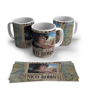 Caneca de Porcelana One Piece Modelo 002
