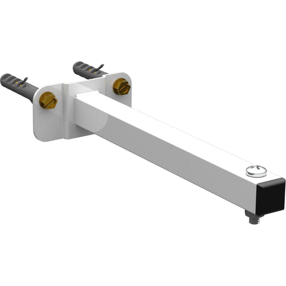 SUPORTE REFLETOR BASE RETA BRAÇO 20 cm