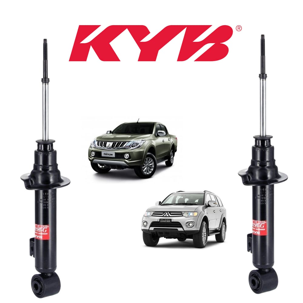 Par Amortecedor Mitsubishi L200 Triton Kayaba Dianteiro 2019