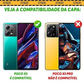 Capa Capinha Case Para Poco X5 Normal 5G - Protetora Militar