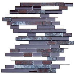 Pastilha de Mármore Vidro e Alumínio Glass Stone Cobre/Metal