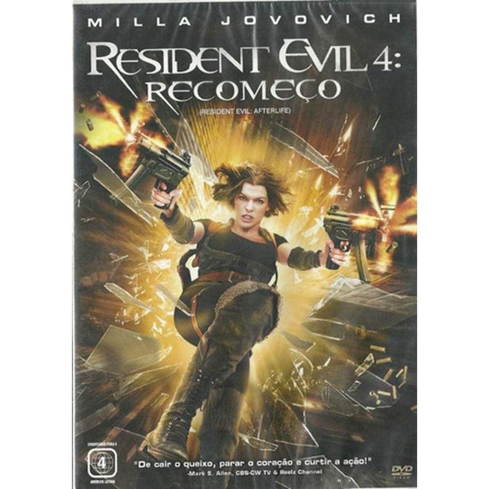 Resident Evil 4 - O Filme (Dublado) 