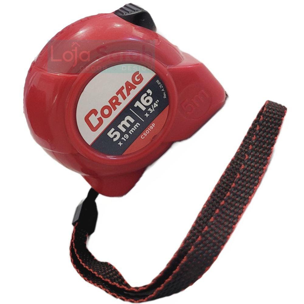 TRENA AÇO 5 m x 19 mm ABS BLISTER