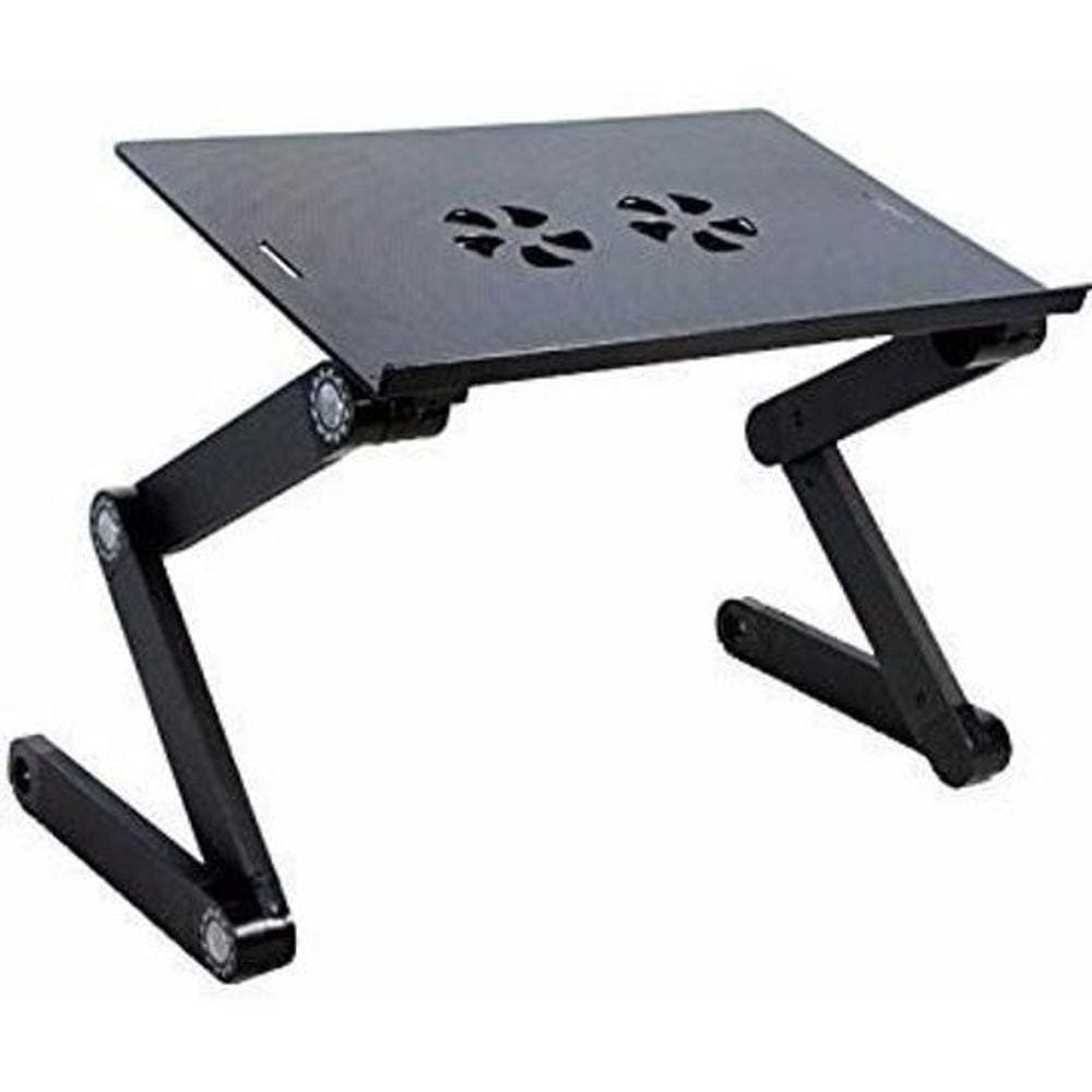 Mesa Para Notebook Dobrável Multifuncional Com Cooler