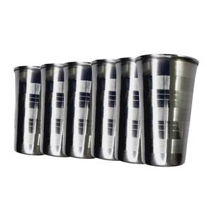 Kit 6 Copos De Inox Durável Para Bebidas Diversas - 250Ml