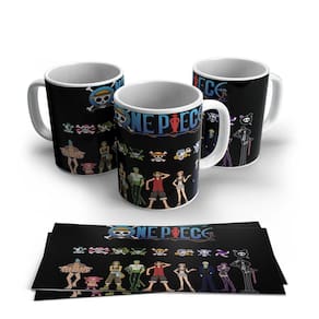 Caneca de Porcelana One Piece Modelo 040