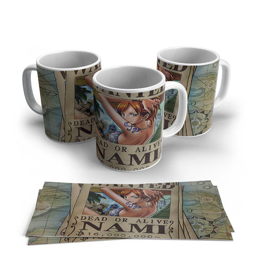Caneca de Porcelana One Piece Modelo 053