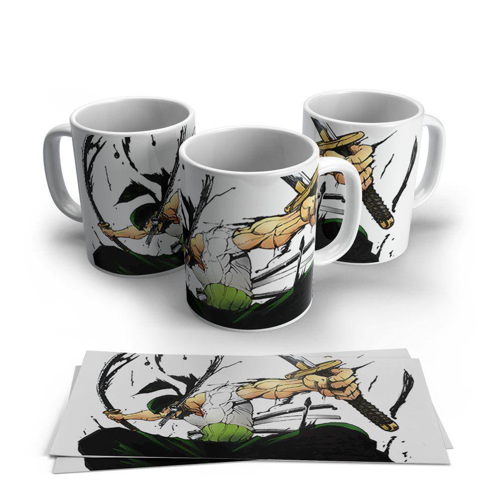 Caneca de Porcelana One Piece Modelo 039