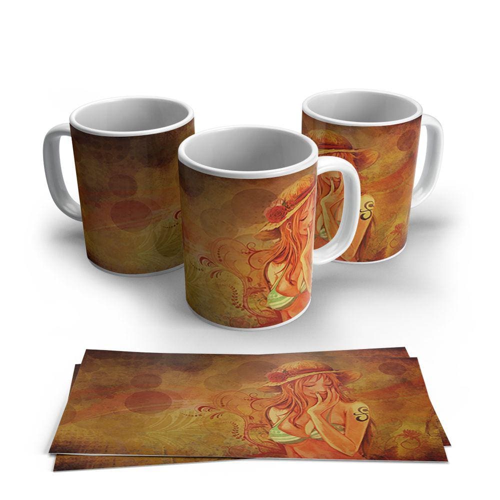 Caneca de Porcelana One Piece Modelo 010