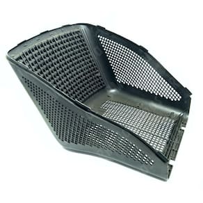Recolhedor Cortador Grama Trapp Wm350 - Parte Inferior Preta