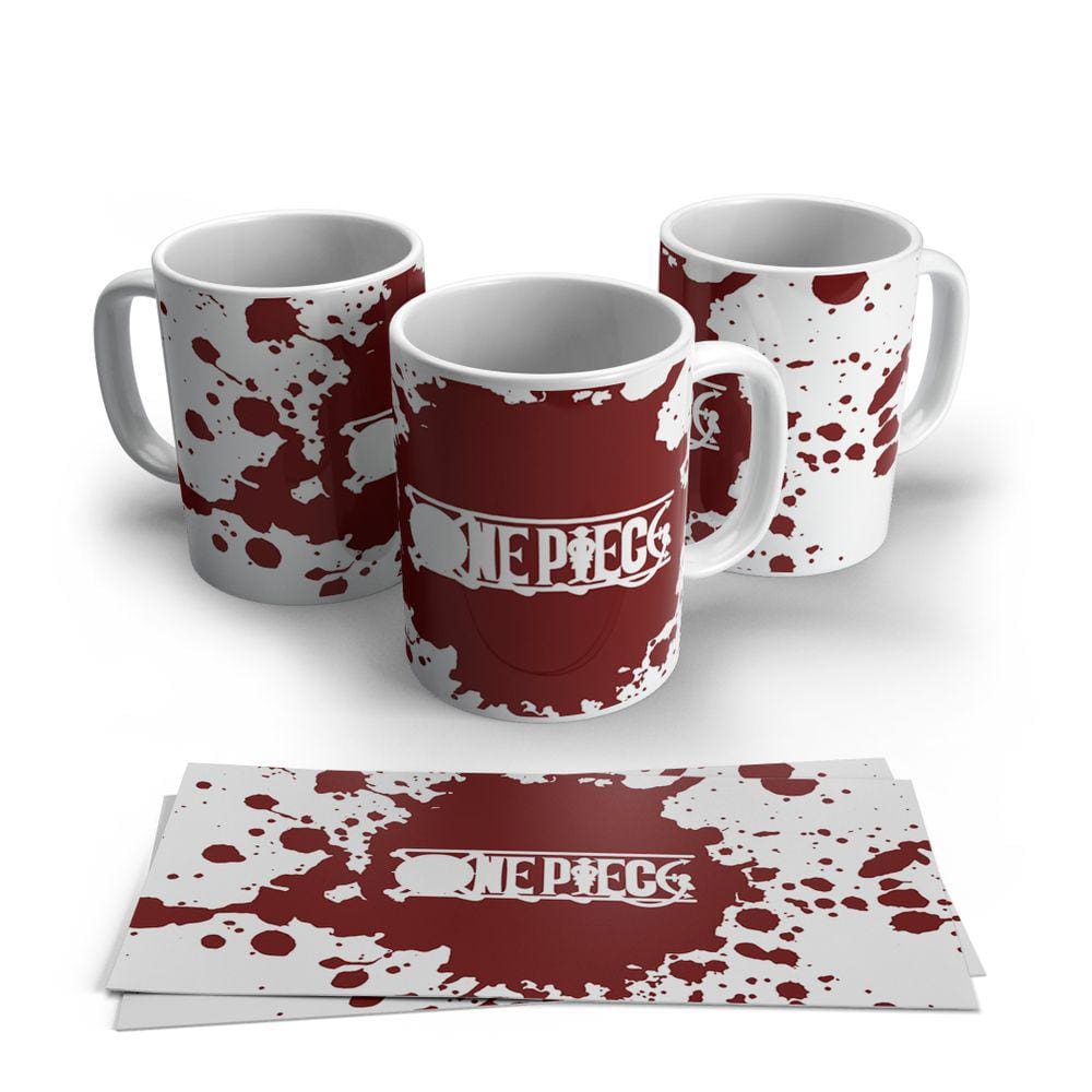 Caneca de Porcelana One Piece Modelo 047