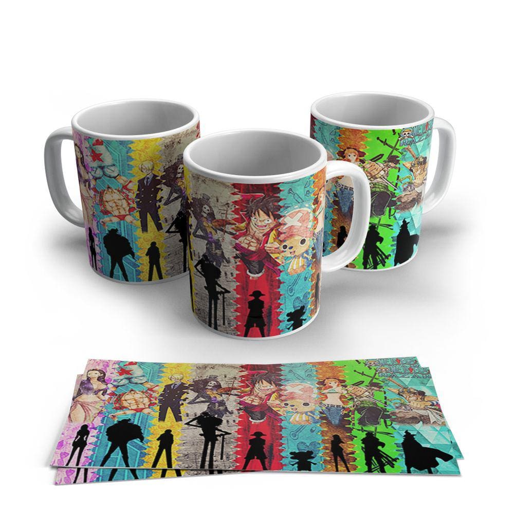 Caneca de Porcelana One Piece Modelo 049