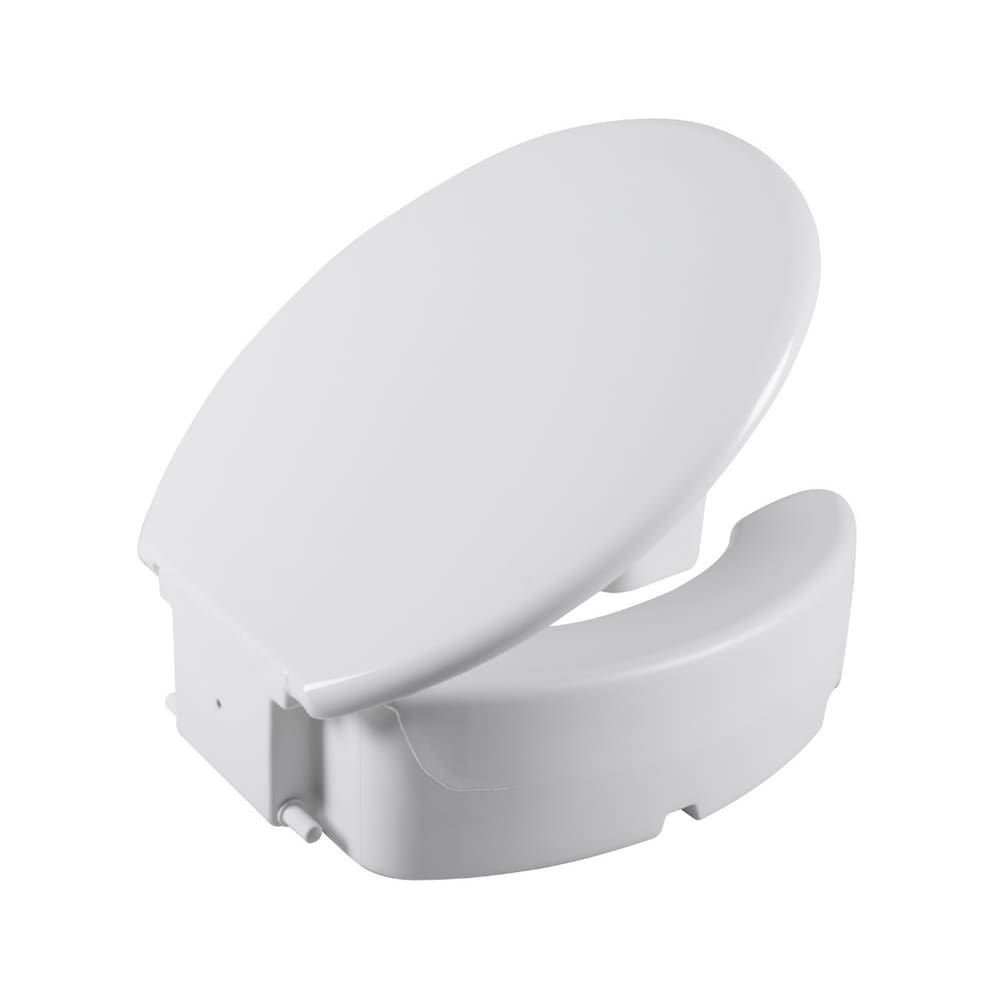 Assento Sanitário Elevado 13cm com Tampa Astra Branco