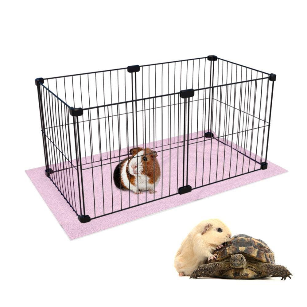 Cercado para Porquinho da Índia Hamster Twister 30x60 com Soft Malha Estreita 2,5x15cm Aramado Pet