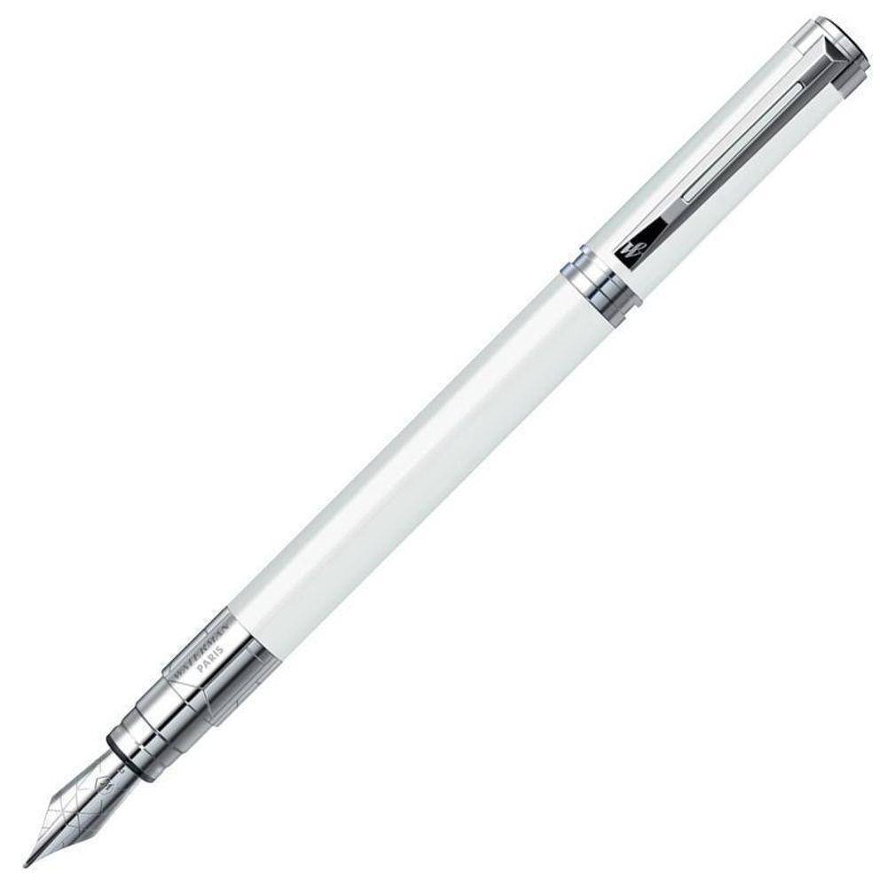 Caneta Tinteiro Waterman Perspective Branco Ct