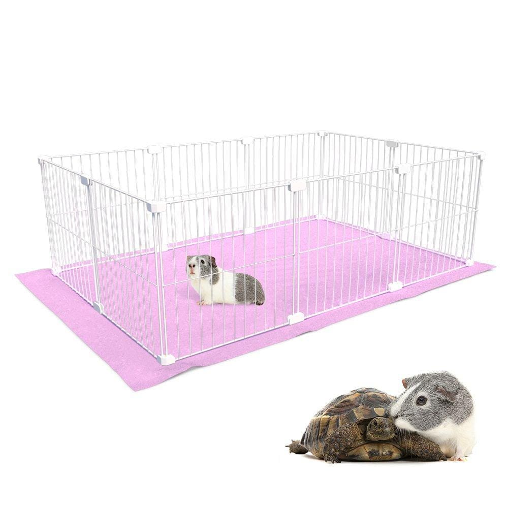 Cercado para Porquinho da Índia Hamster Twister 60x90 com Soft Malha Estreita 2,5x15cm Aramado Pet