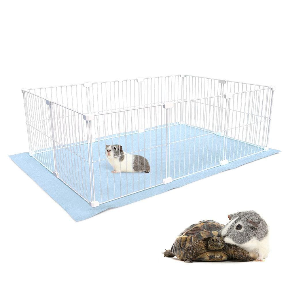 Cercado para Porquinho da Índia Hamster Twister 60x90 com Soft Malha Estreita 2,5x15cm Aramado Pet
