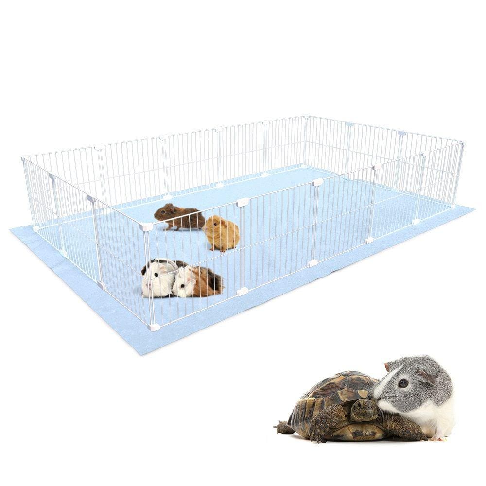 Cercado para Porquinho da Índia Hamster Twister 90x150 com Soft Malha Estreita 2,5x15cm Aramado Pet