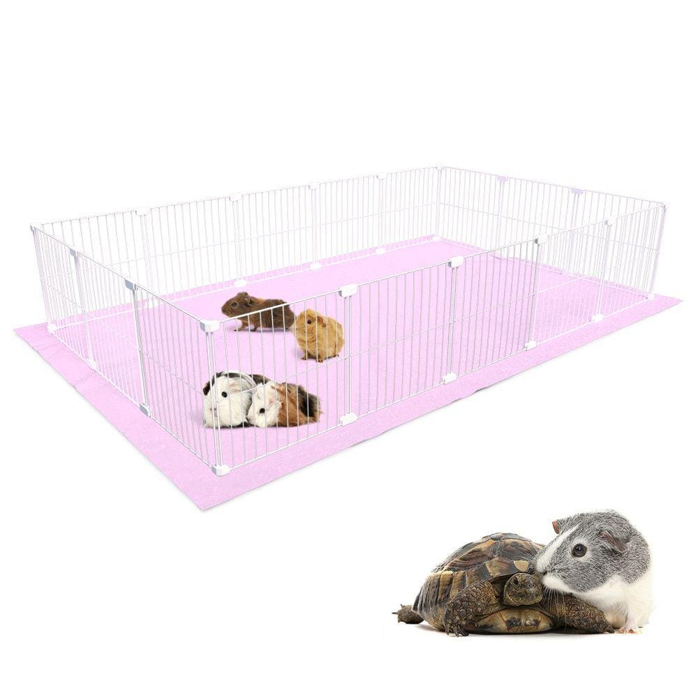 Cercado para Porquinho da Índia Hamster Twister 90x150 com Soft Malha Estreita 2,5x15cm Aramado Pet
