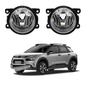 Kit Farol de Milha para C4 Cactus 2018 2019 2020 2021 2022 2023 Auxiliar Neblina