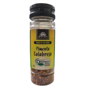 Pimenta Calabresa Orgânica Kampo de Ervas 40g